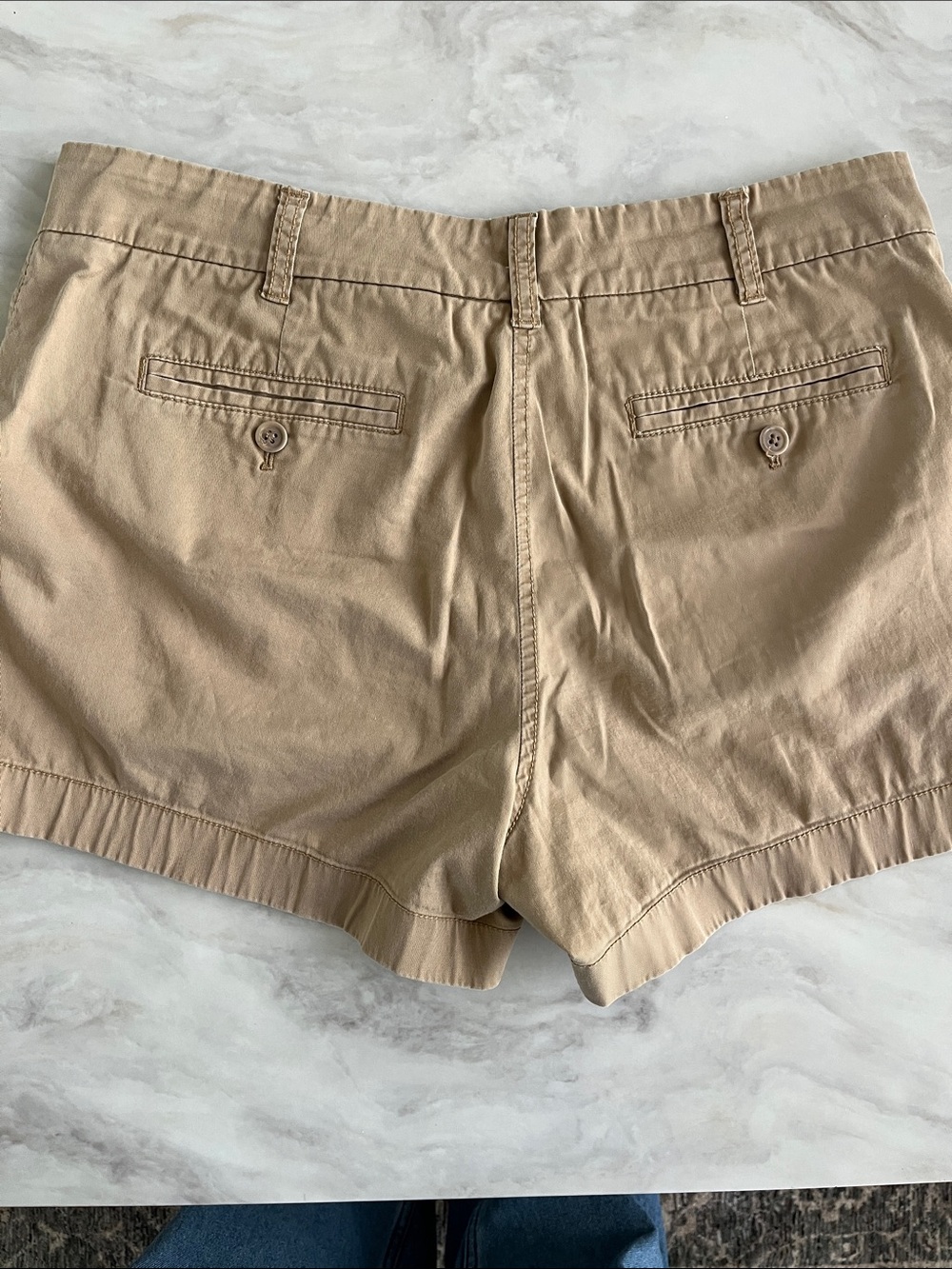 J. Crew Tan Chino Shorts - Picture 3 of 3